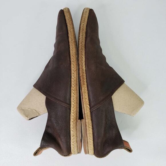 Loewe Men\'s Brown Suede Leather Loafers Shoe Size 43 US 10 Minimalist Shoes main image 6